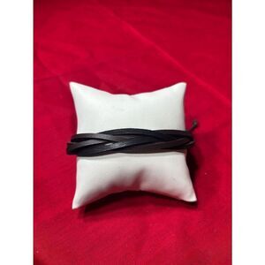 New! Decorative Leather Bracelet Men Wrap Handmade Wristband Adjustable